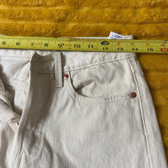 Levi’s Wedgie Fit Womens Premium Jeans 28x29 White - Picture 4 of 8